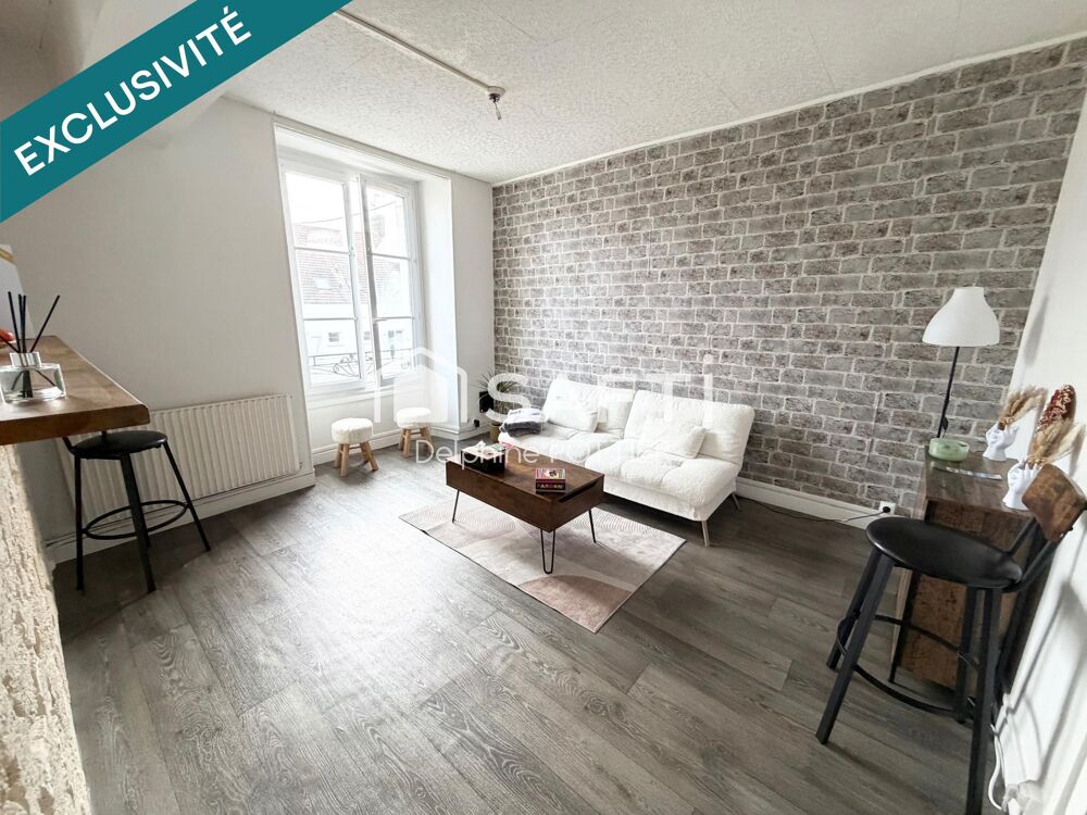 Vente Appartement Appartement 3 pièces, 2 chambres Crepy-en-valois