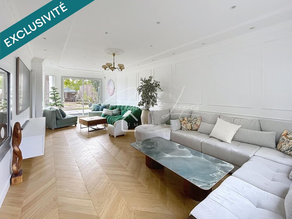 Vente Maison Maison d'exception 5 chambres et sous-sol total Ermont