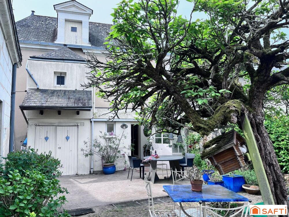 Maison de charme au coeur du Bourg de BLAISON-GOHIER