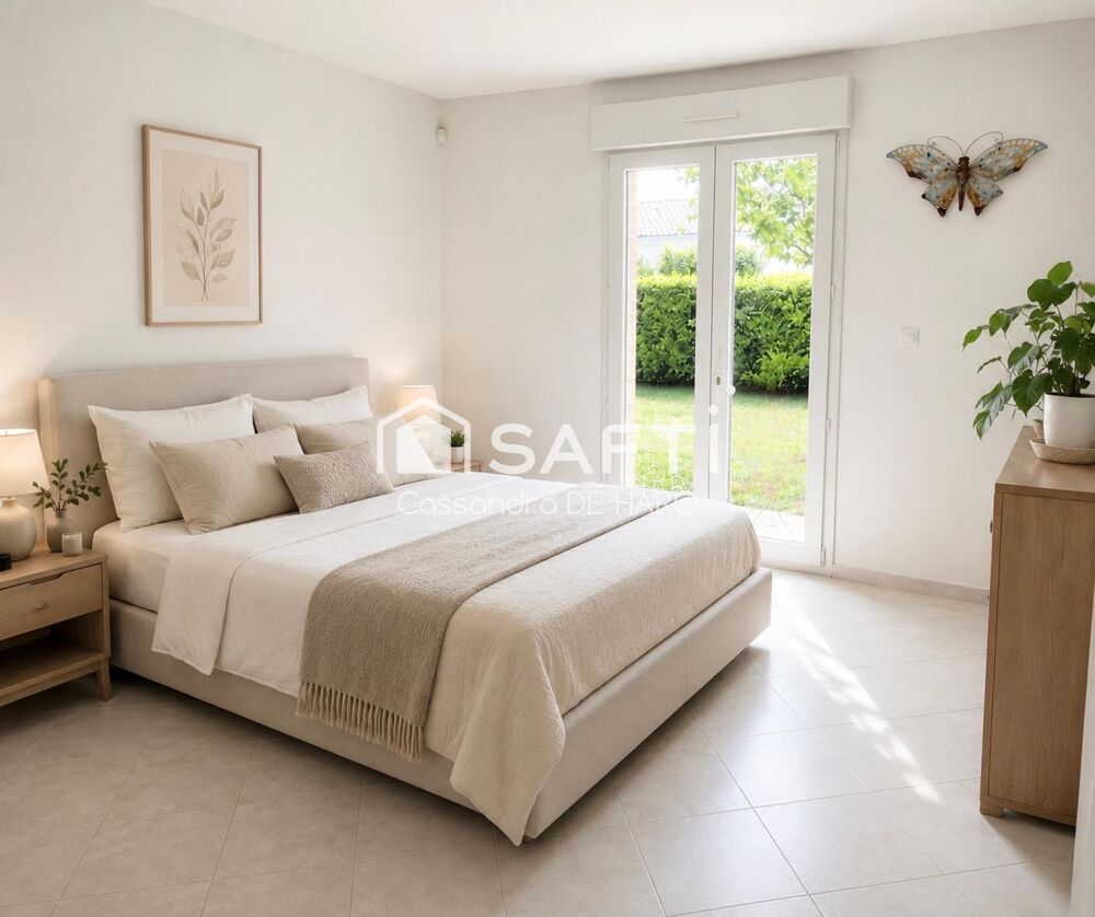Vente Maison Maison d'architecte de plain-pied – 250 m² Roques