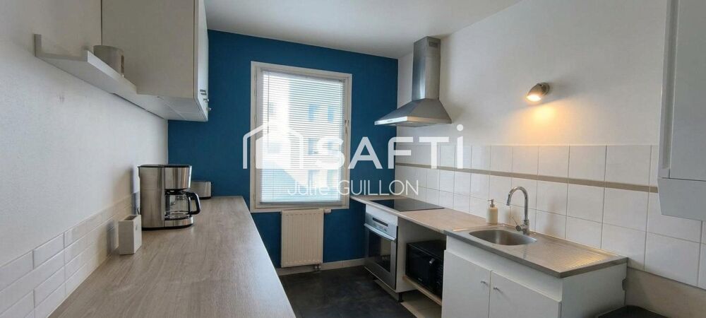 Vente Appartement SANTOS DUMONT Nantes T4 79m² + Garage & Ascenseur Nantes
