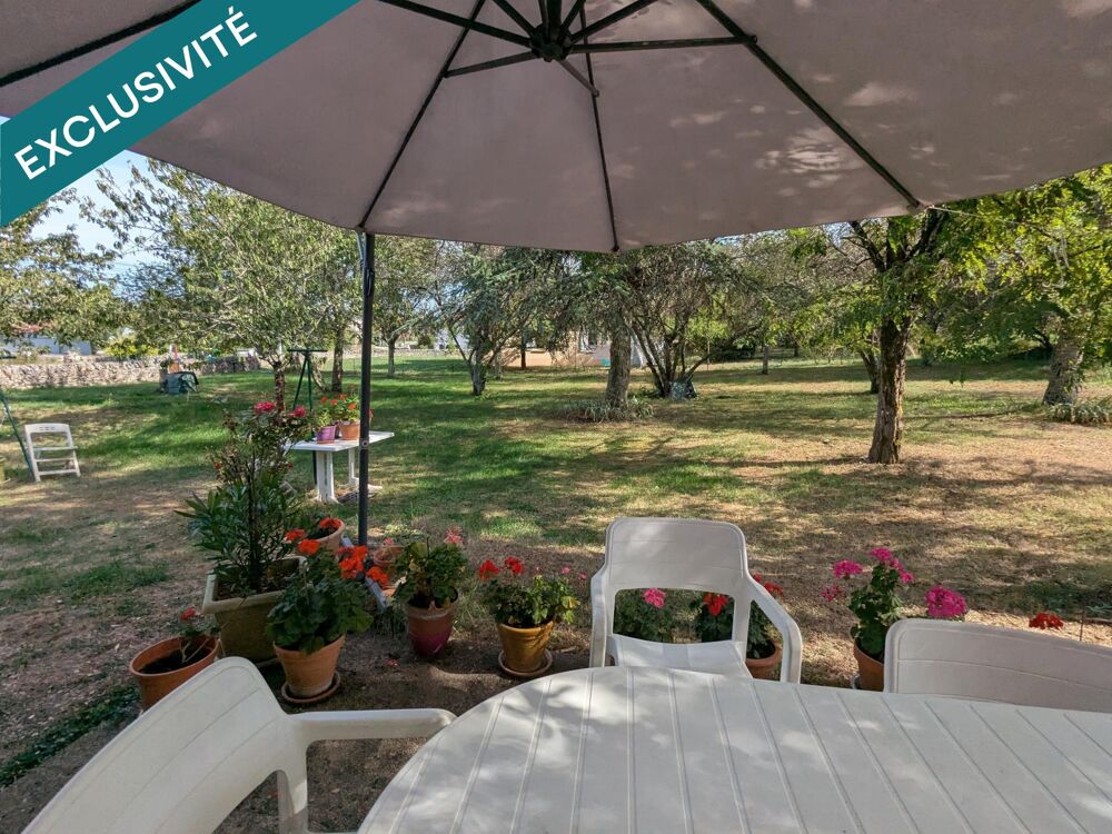 Vente Maison Limogne-en-Quercy, plain-pied avec jardin. Limogne-en-quercy