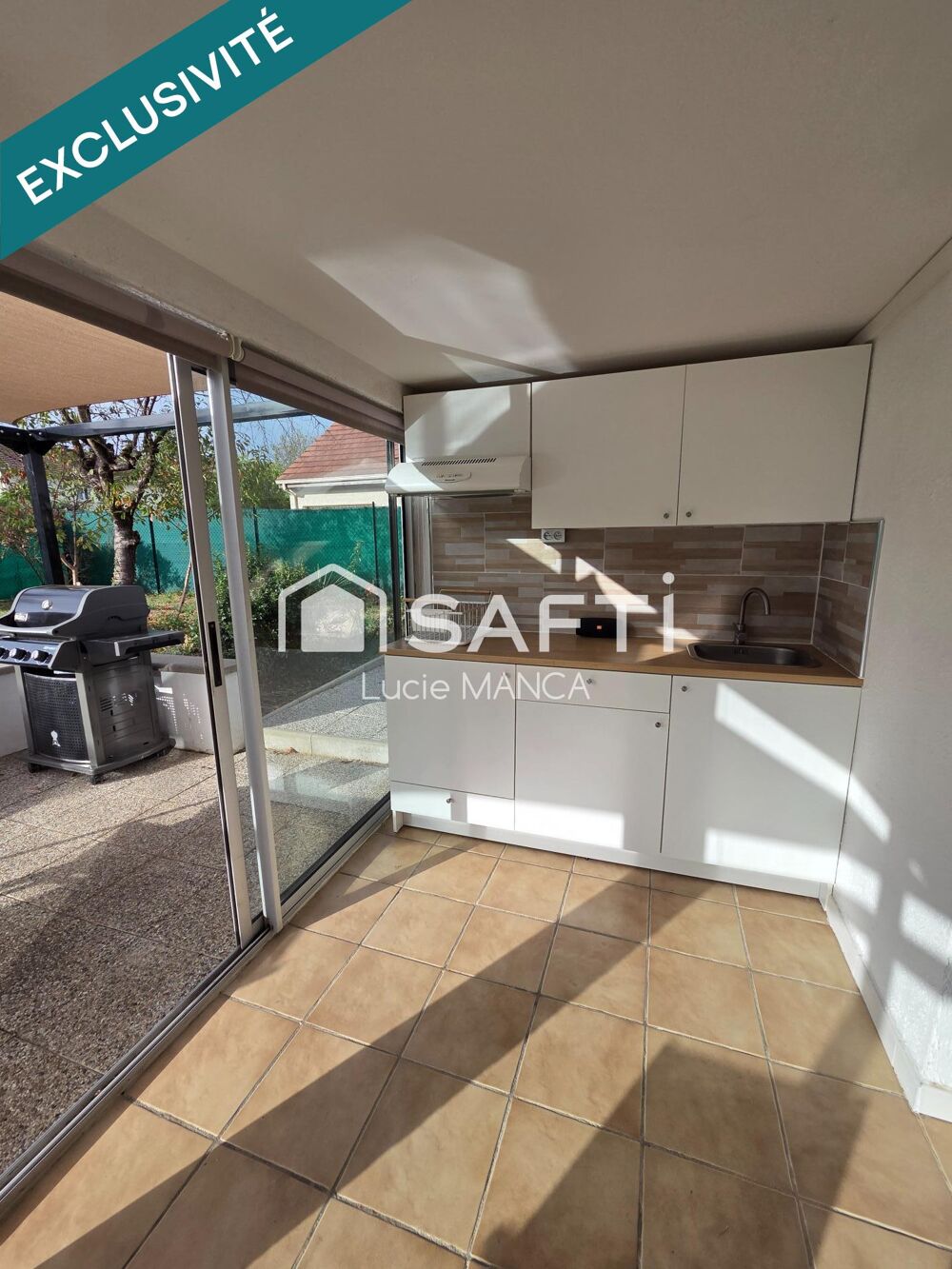 Saint-Rémy Maison rénovée de 106 m² avec terrain de 565 m².