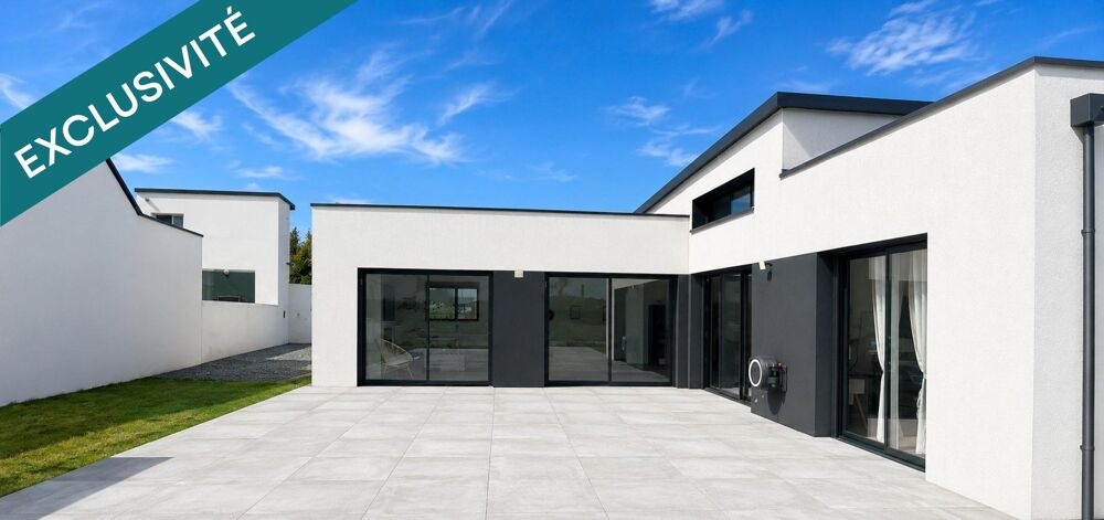 Magnifique Maison contemporaine de plain pied