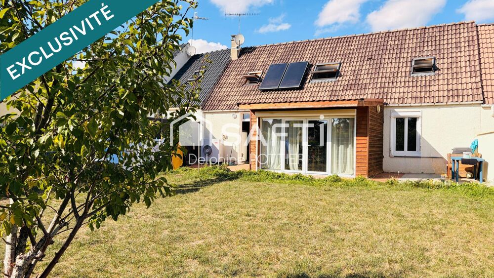 Vente Maison Maison vivable de plain-pied, 4 ch. garage Crepy-en-valois