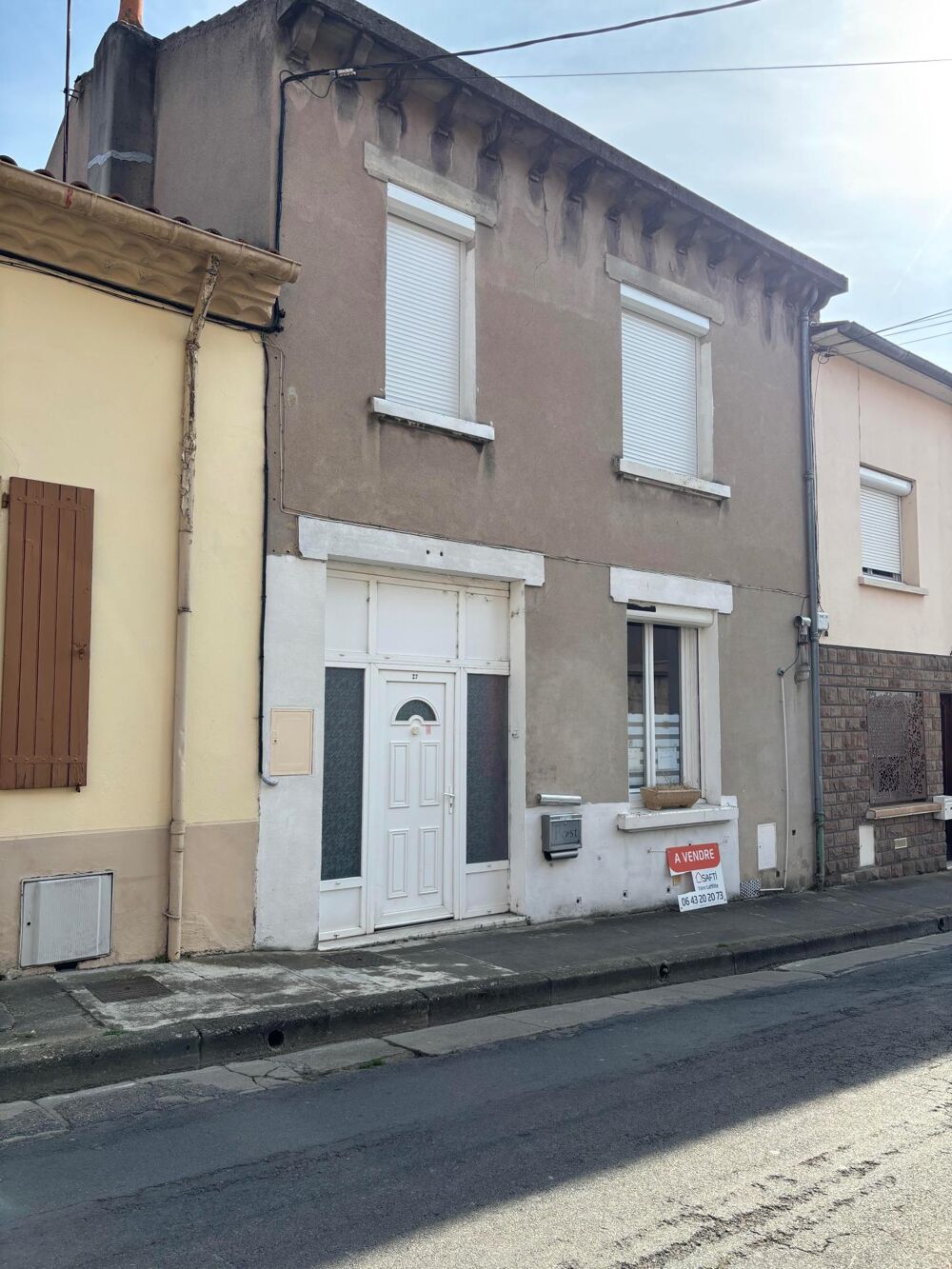 Maison de ville avec jardin