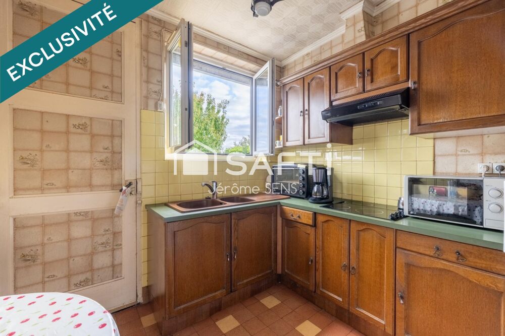 Vente Maison Quartier de l'Abbaye - Maison à fort potentiel Poissy