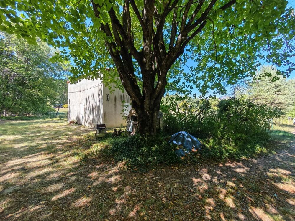 Vente Maison Maison à finir, sans vis-à-vis, écrin de verdure Aiglun