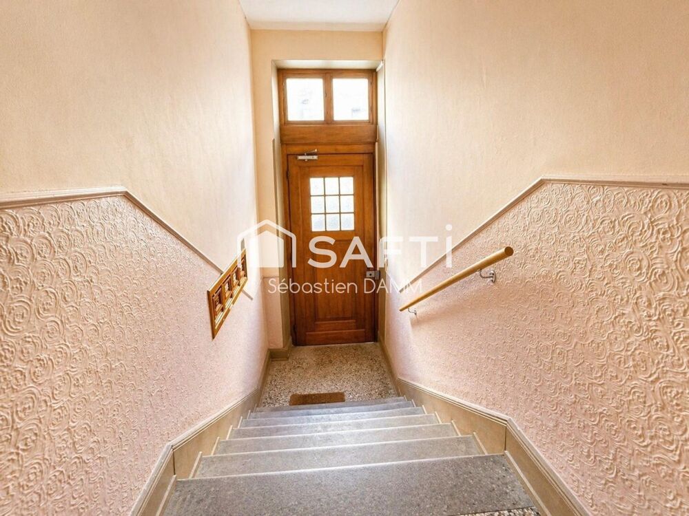 Vente Appartement 3 pièces avec garage proche Parc Salvator Mulhouse