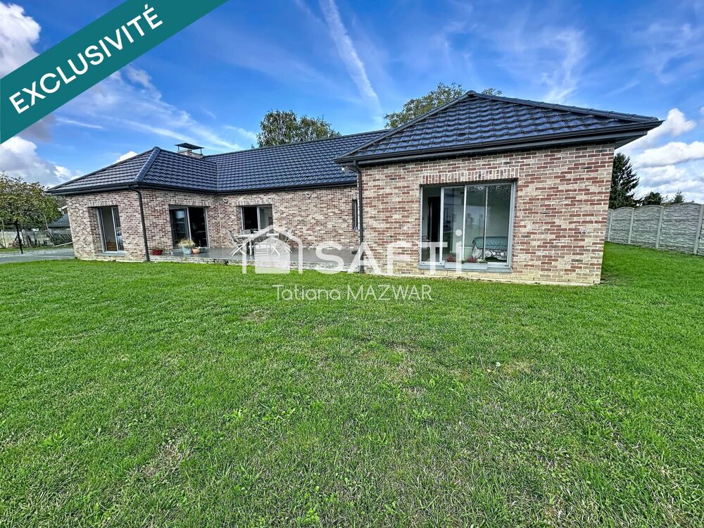 Vente Maison Maison de plain-pied située sur la commune de Bois Bernard Bois-bernard