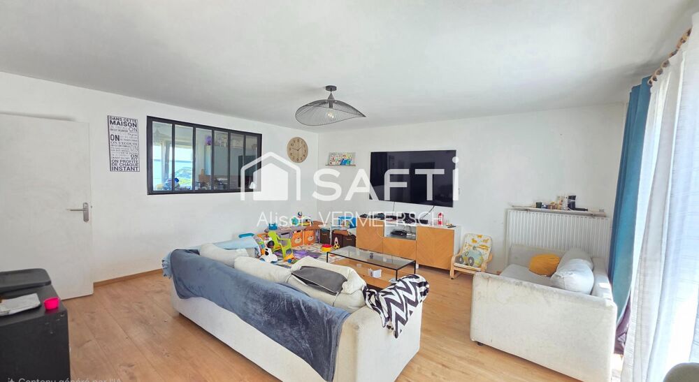 Vente Maison Maison lumineuse de plein pied Magnanville