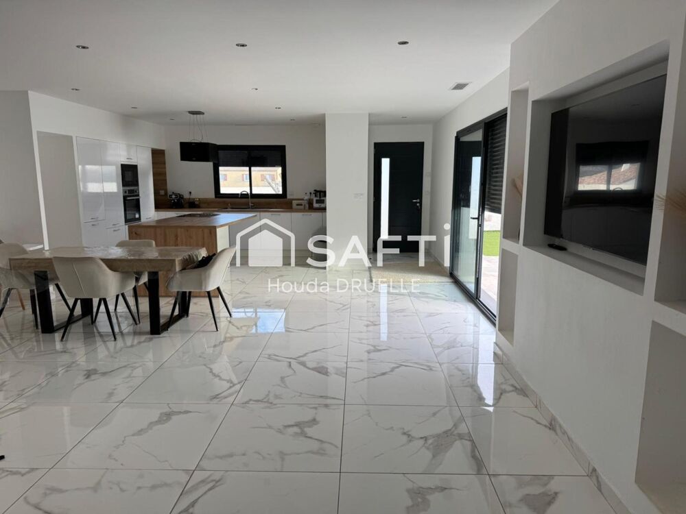 Vente Maison VILLA  AVEC PISCINE ET GARAGE CONSTRUCTION 2024 Carcassonne