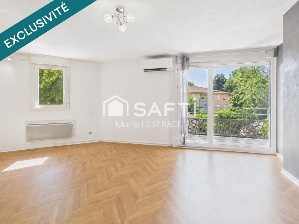 Vente Appartement T2 rénové avec balcon - parking et climatisation ! Blagnac