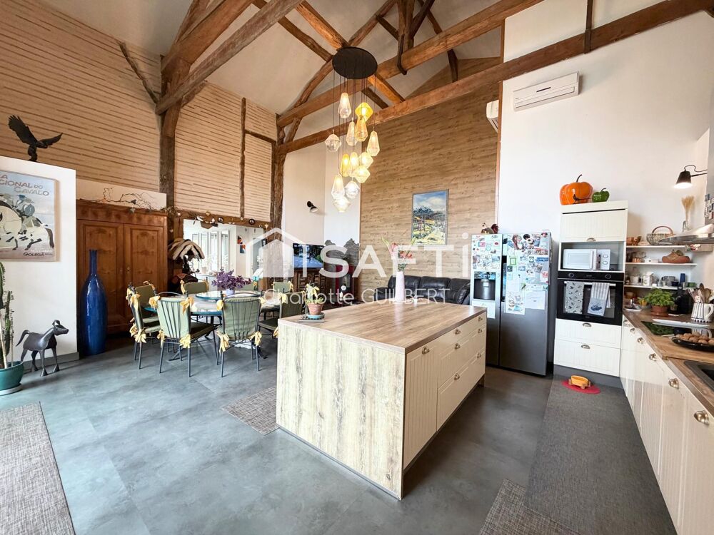 Vente Maison PROPRIÉTÉ – 2 LOGEMENTS INDÉPENDANTS – 2,7 HA Virazeil