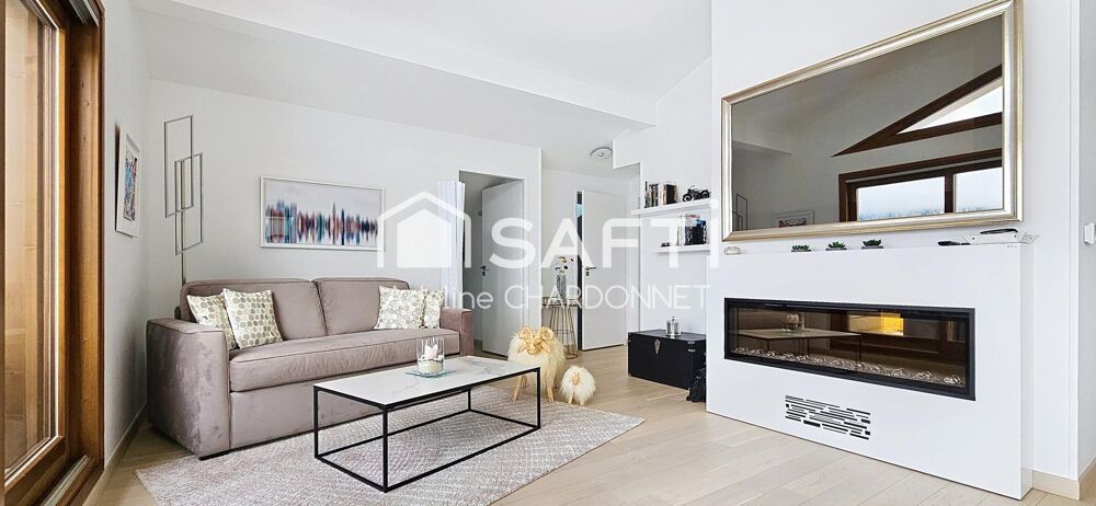 � vendre  Appartement Saint-Jean-de-Sixt (74450)