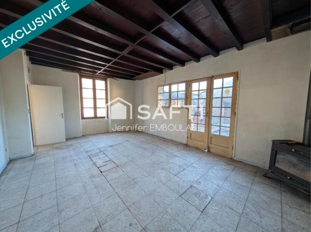 Vente Maison Maison de ville T4 avec jardin Saint-morillon