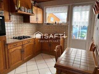 Vente Maison Maison semi individuelle avec 3 chambres, garage et jardin Denain