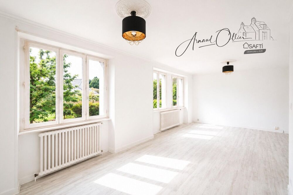 Vente Maison Bourg-Blanc – Maison familiale avec appartement indépendant et potentiel exceptionnel Bourg-blanc