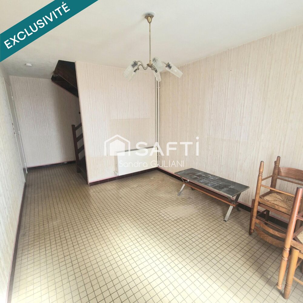 Vente Maison Maison avec 4 chambres, jardin et garage aux portes des frontières ! Lexy