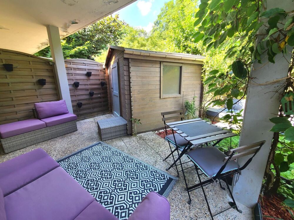 Wolfisheim | T2 | Jardin + Parkings | Meublé | Libre de suite !