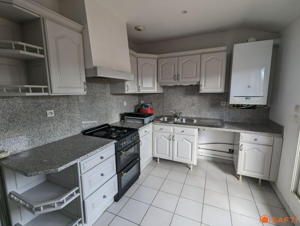 Appartement 5 pièces  101 m²  Dernier étage avec terrasses  Vue Tour Magne