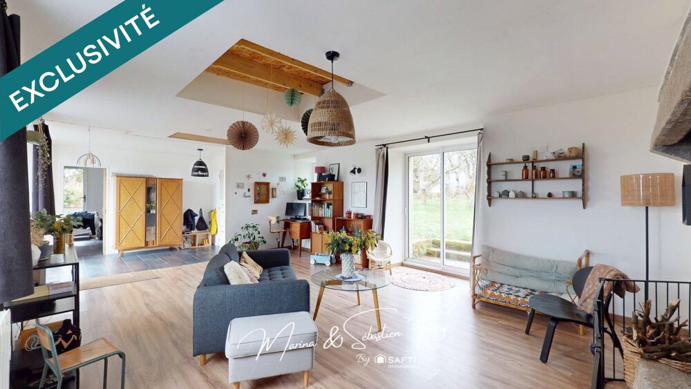 Vente Maison Charme et authenticité à 5 minutes du bourg Ploumilliau