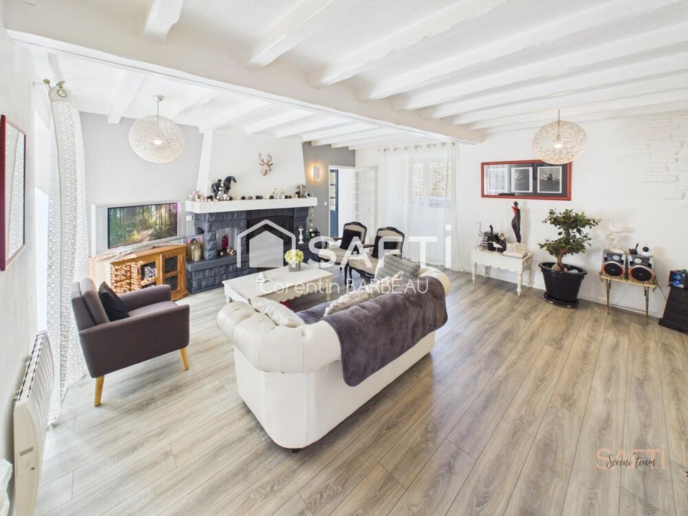 Vente Maison Longère 180 m² avec potentiel gîtes La roche-sur-yon