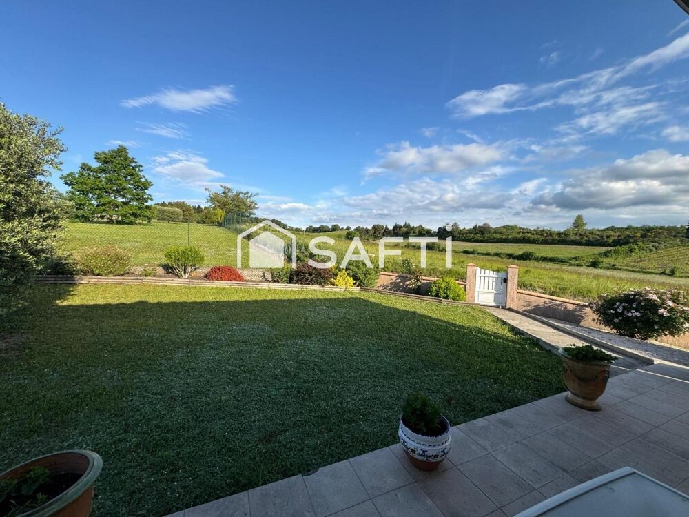 Vente Maison Maison familiale  – 4 chambres, garage et un jardin vue dégagée à Belvèze du Razès Limoux