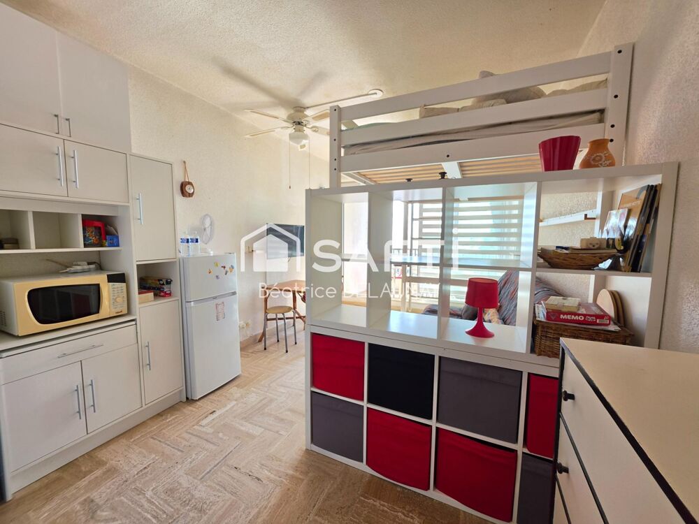 Vente Appartement STUDIO T1 VUE MER, CELLIER, AVEC ASCENSEUR La grande-motte