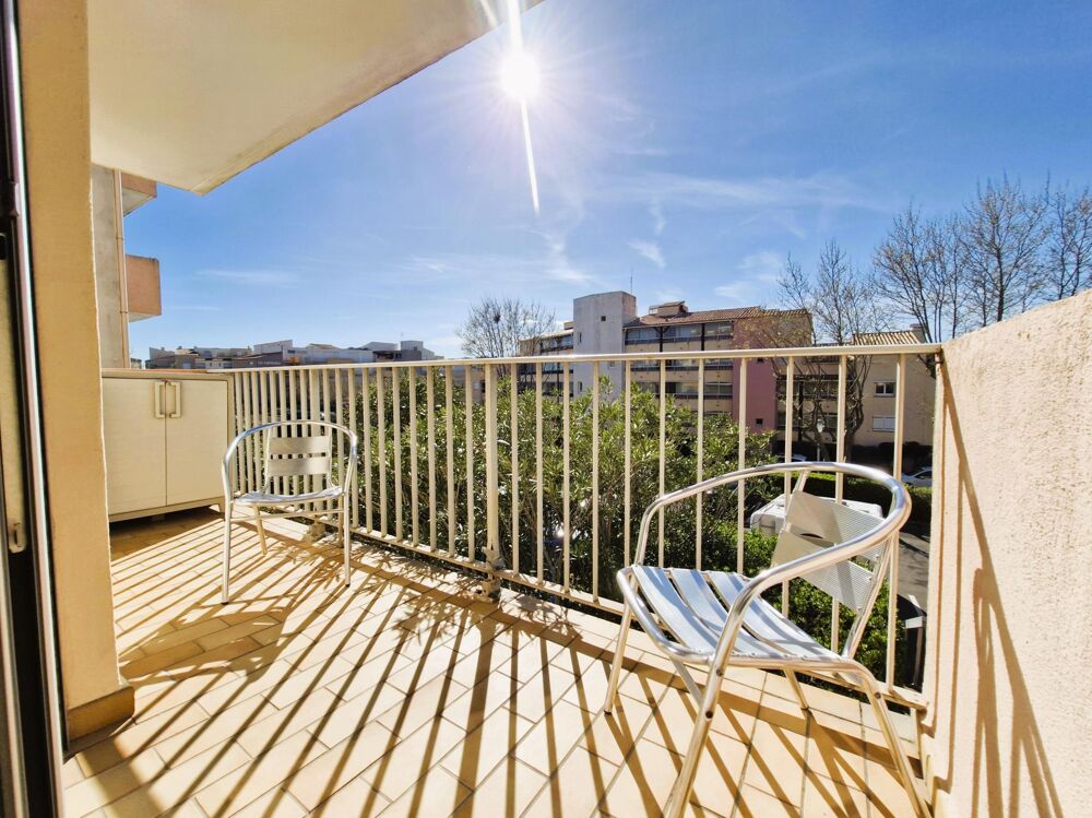 Vente Appartement CAP D'AGDE - Secteur Falaises Cap d'agde