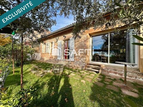   SAINT-THOMAS - Jolie maison de village avec un superbe jardin ! Maison - 7 pi�ce(s) - 159 m�