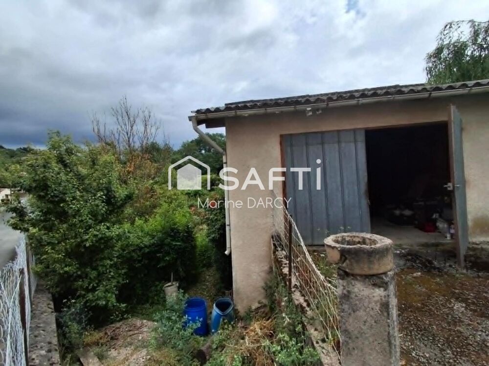 Vente Parking/Garage Terrain constructible de 558 m² avec garage Escoussens
