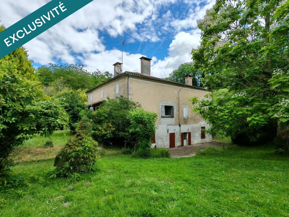 Maison de caractère de 275m2 sur parc arboré de 3000m2