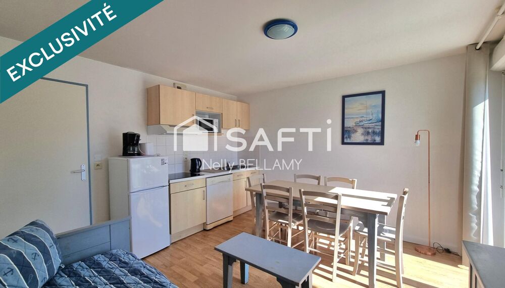 Appartement 3 pièces La Chaume Rentabilité 7.22%