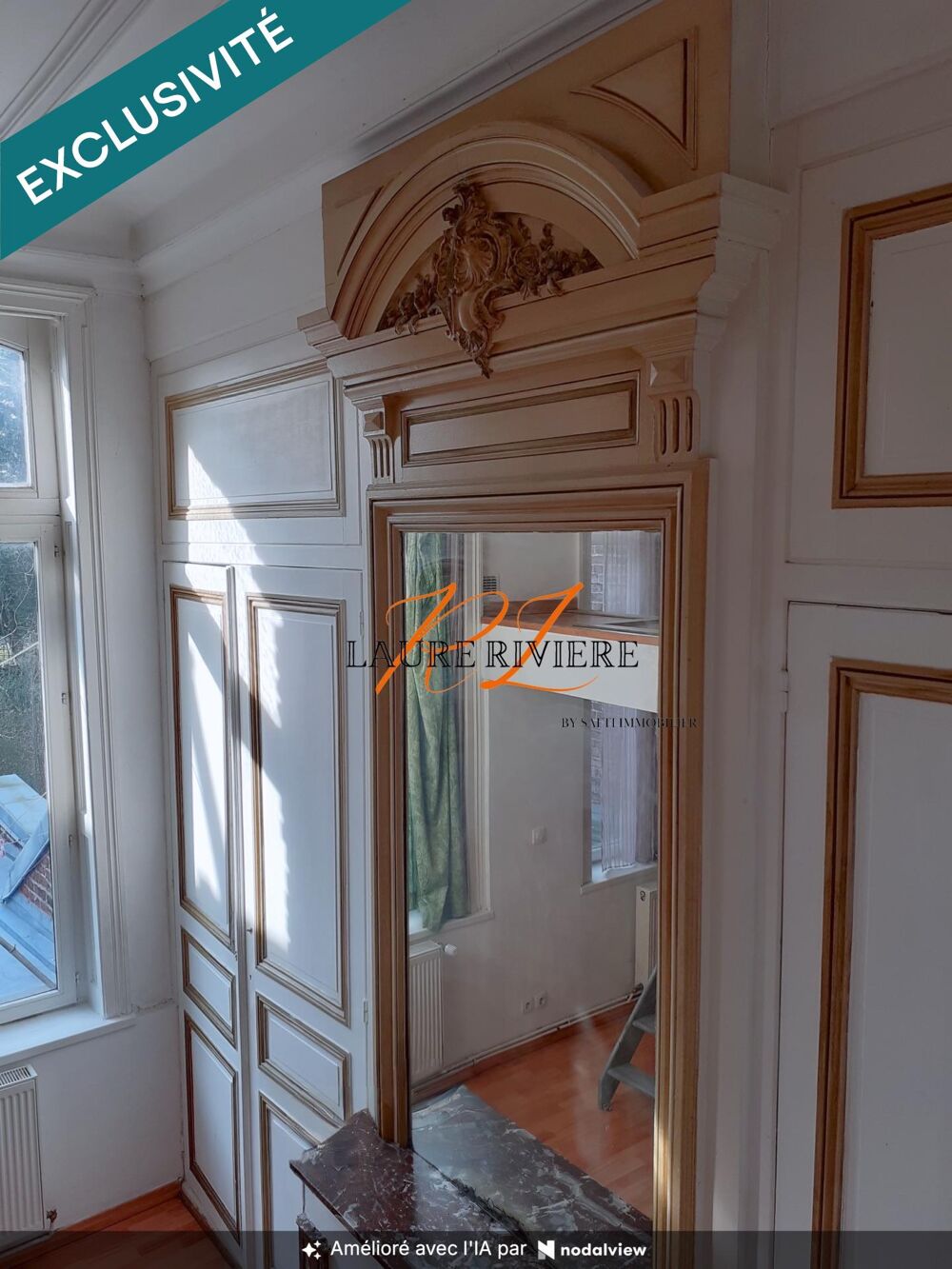 ROUBAIX Investissement locatif  Appartement loué