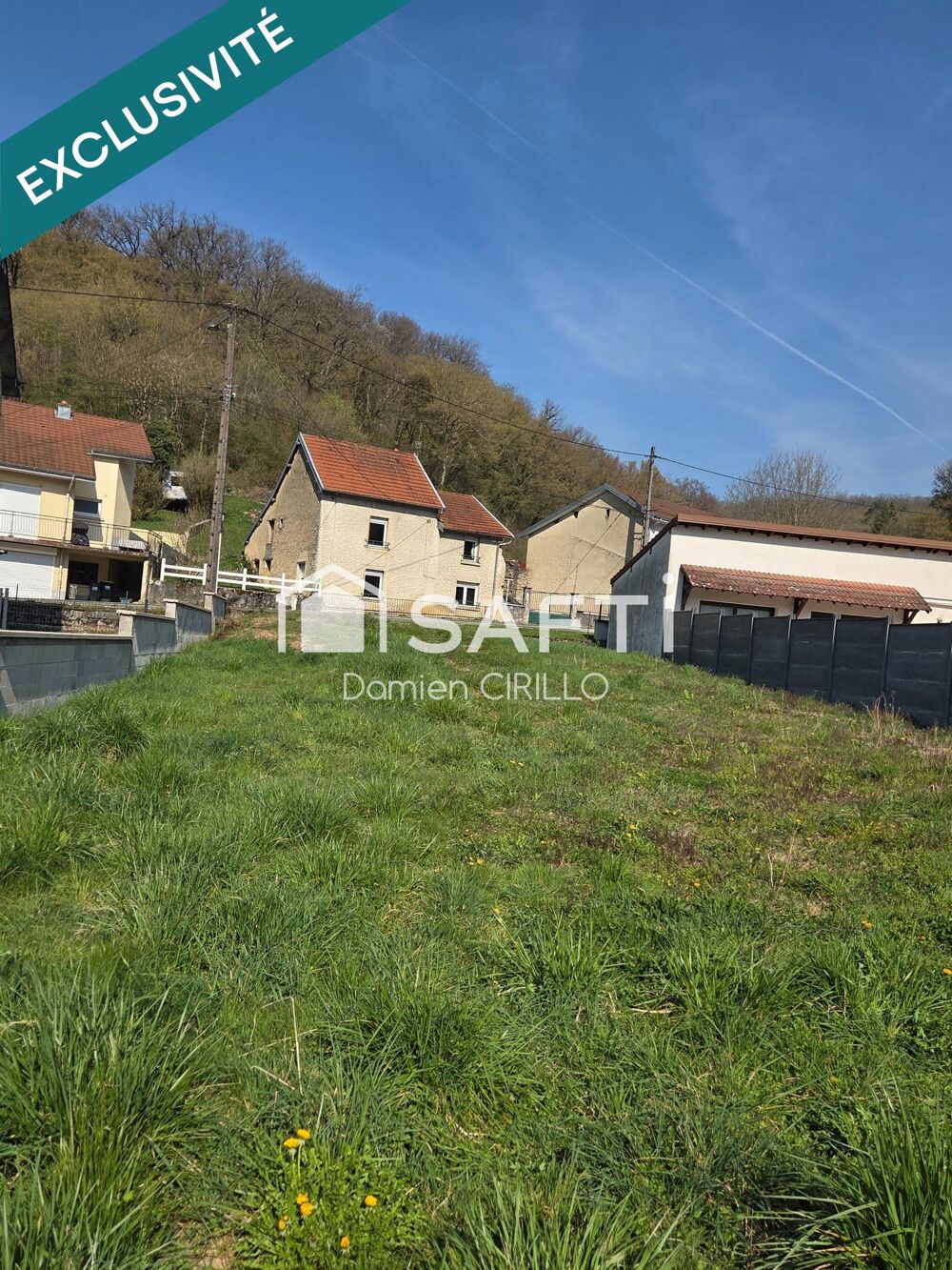 Vente Terrain Terrain à bâtir 1403 m² – Environnement calme Mediere