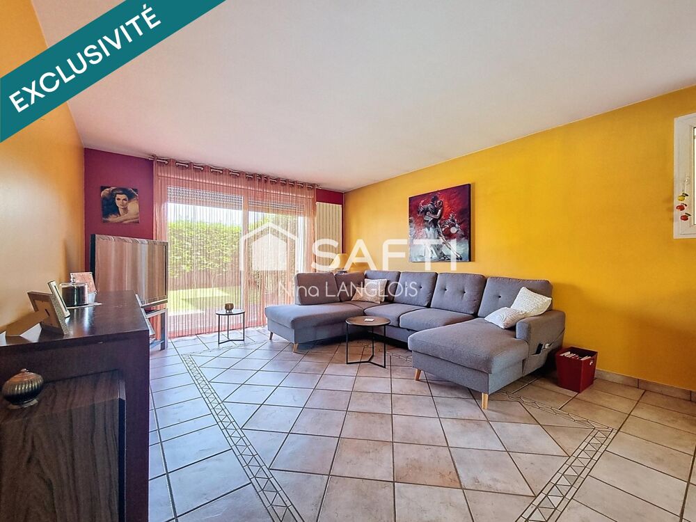 Vente Maison Pavillon familial spacieux – Quartier du Vert Galant – 153 m² habitables sur terrain de 701 m² Tremblay-en-france
