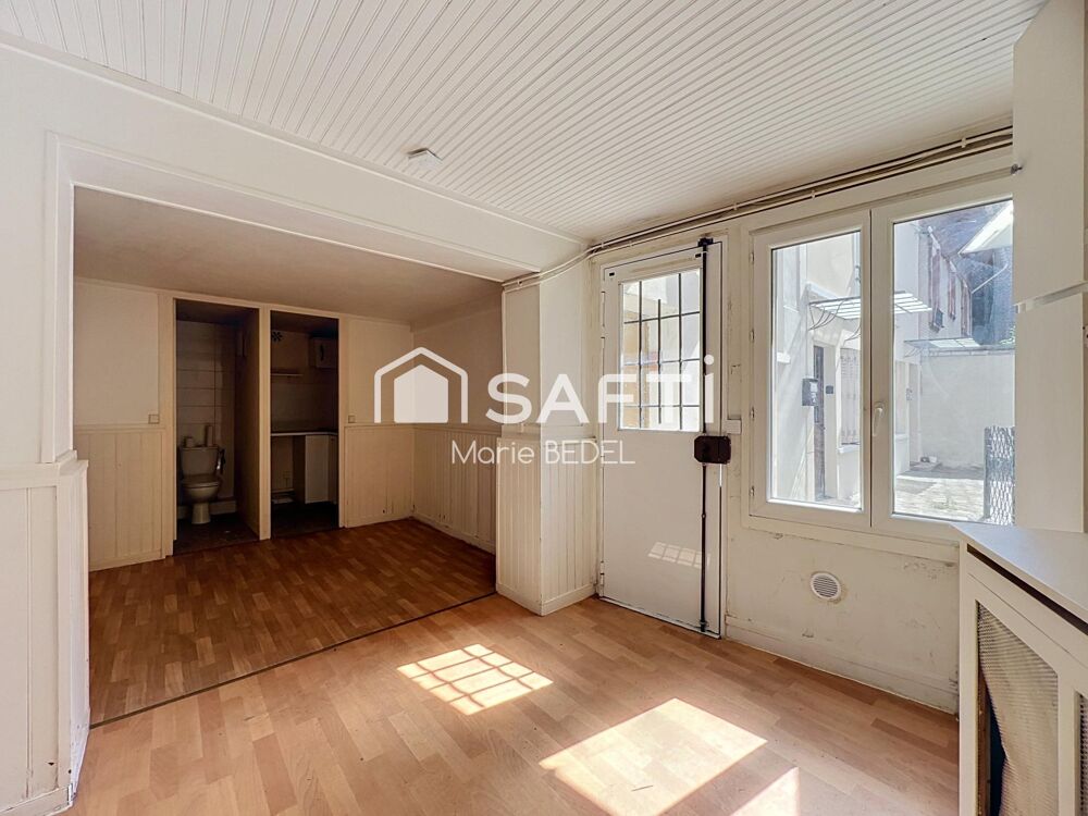 MAIRIE D'ISSY - STUDIO À RENOVER - IDEAL INVESTISSEUR