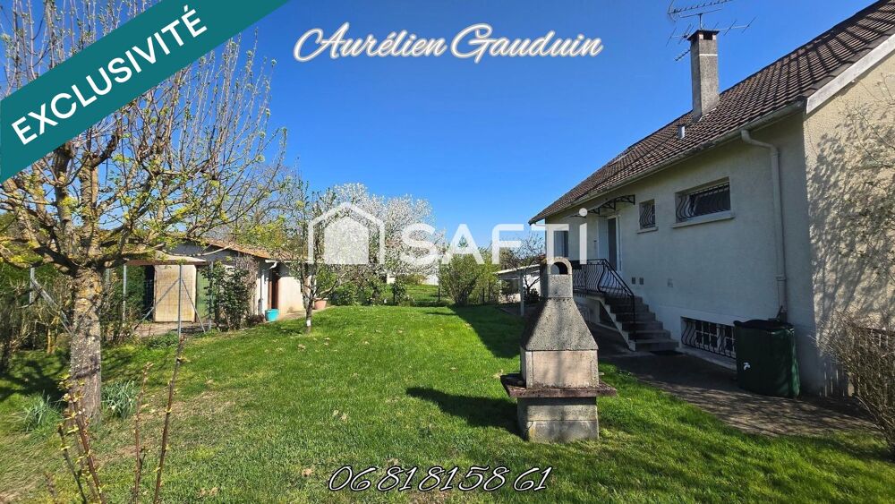 Vente Maison Maison familiale avec 4 chambres, garage et jardin clos Trentels