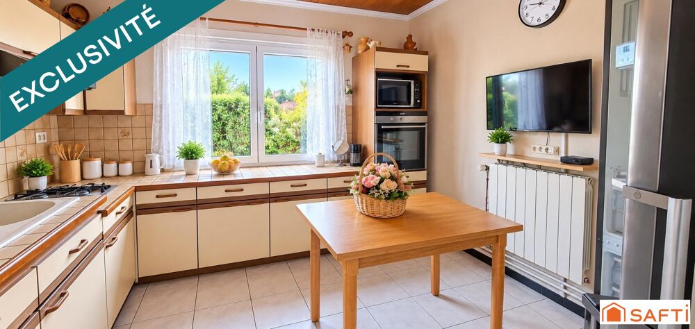 Vente Maison maison plain-pied - 3 chambres - jardin - garage Le pontet