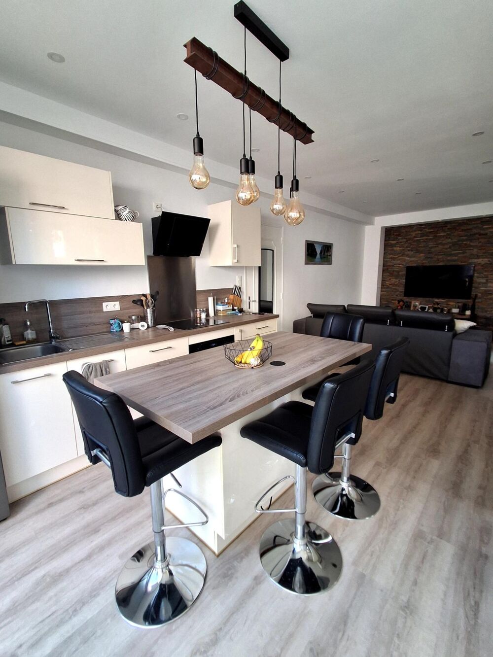 Vente Maison Bas de villa avec exterieur et place de parking Greasque