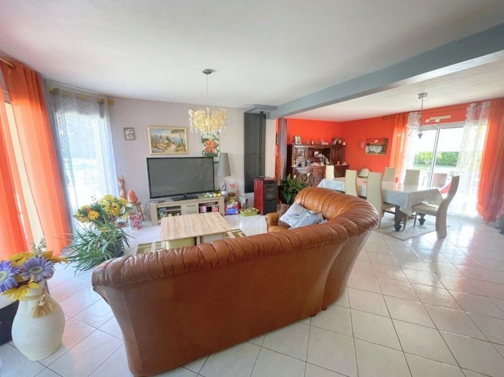 Maison familiale lumineuse 147m2 - jardin 1900 m²