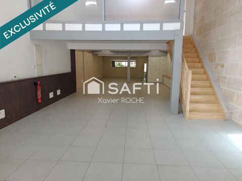 Superbe local de 160m² en plein centre ville! 199990 33550 Langoiran