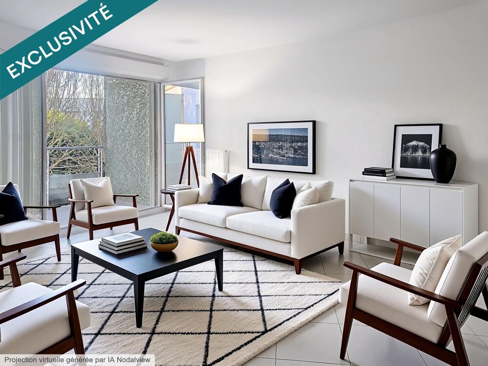 Vente Appartement Agréable appartement T3 66m2 au 1er et dernier étage Escalquens