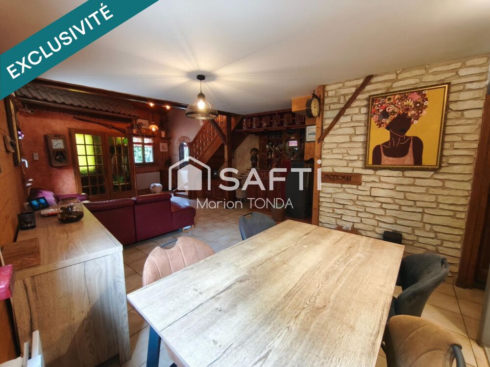 Maison chaleureuse Loutraz