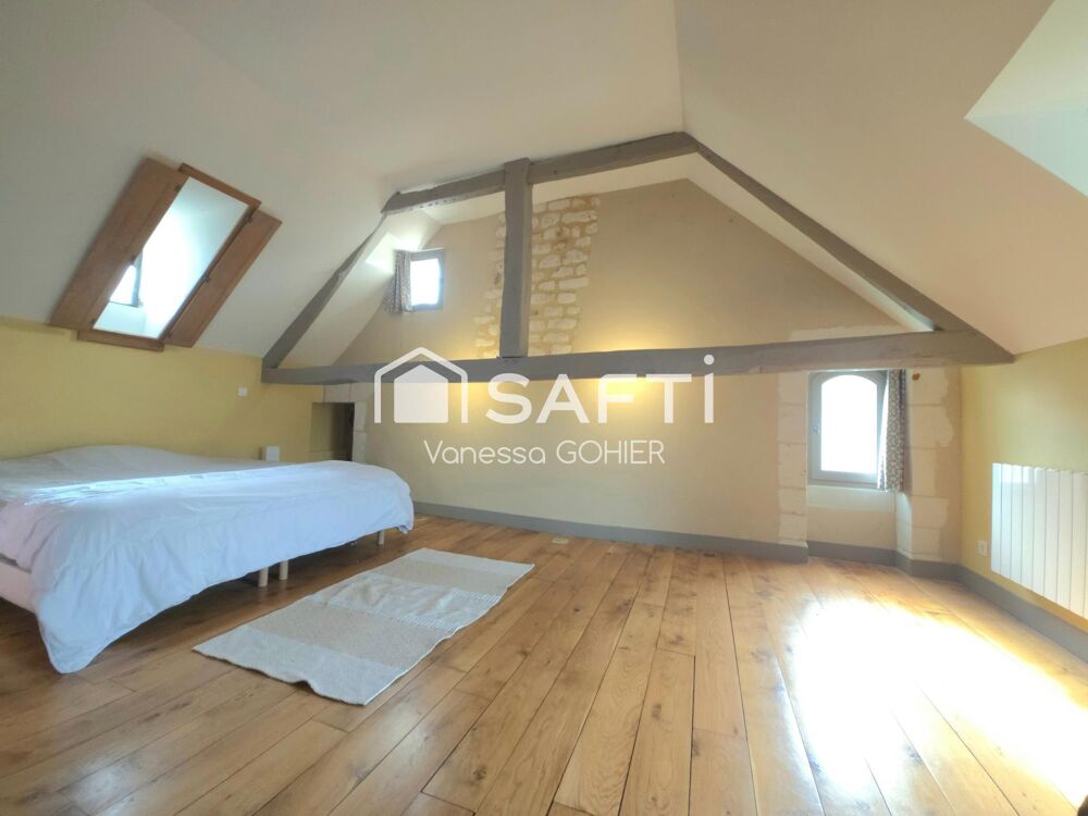 Vente Maison Maison familiale de charme – 149 m² avec jardin – Secteur Montval-sur-Loir Montval sur loir