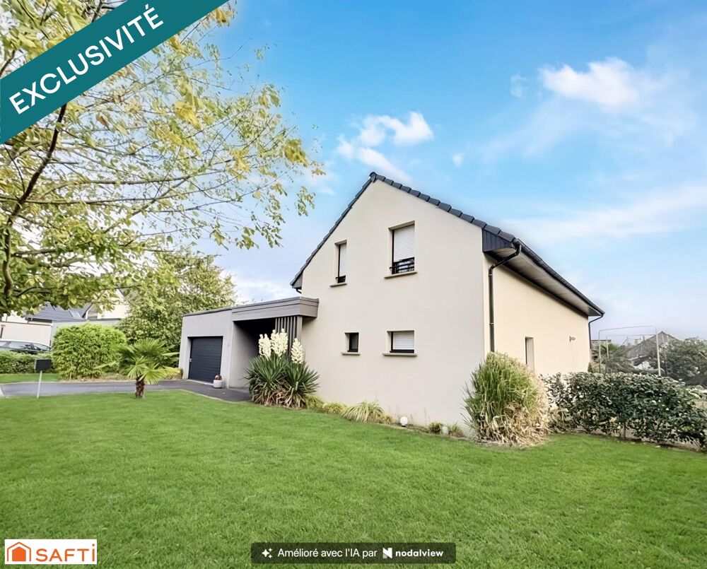 Vente Maison EN EXCLUSIVITÉ – Superbe pavillon individuel de 160 m² semi plain-pied à Saint-Amand-les-Eaux avec garage Saint-amand-les-eaux