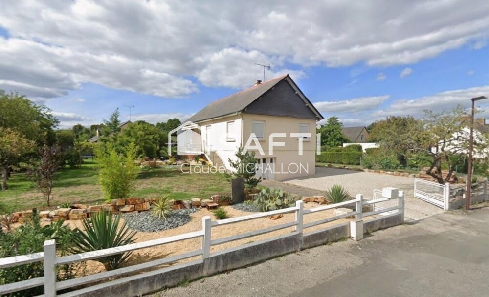 charmante maison de 85 m² avec une vue unique et imprenable sur Pouancé.