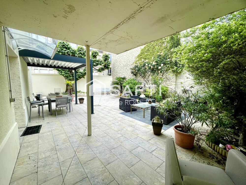 Maison d'exception au coeur de Reims