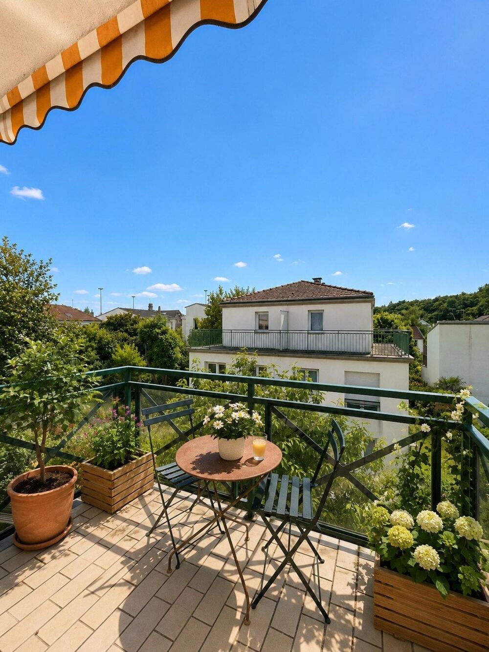 Appartement 4 pièces de 83 m², secteur Beauté Baltard